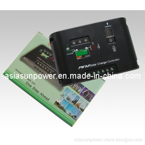 10A PWM Solar Charge Controller for PV System (PETC-K01)